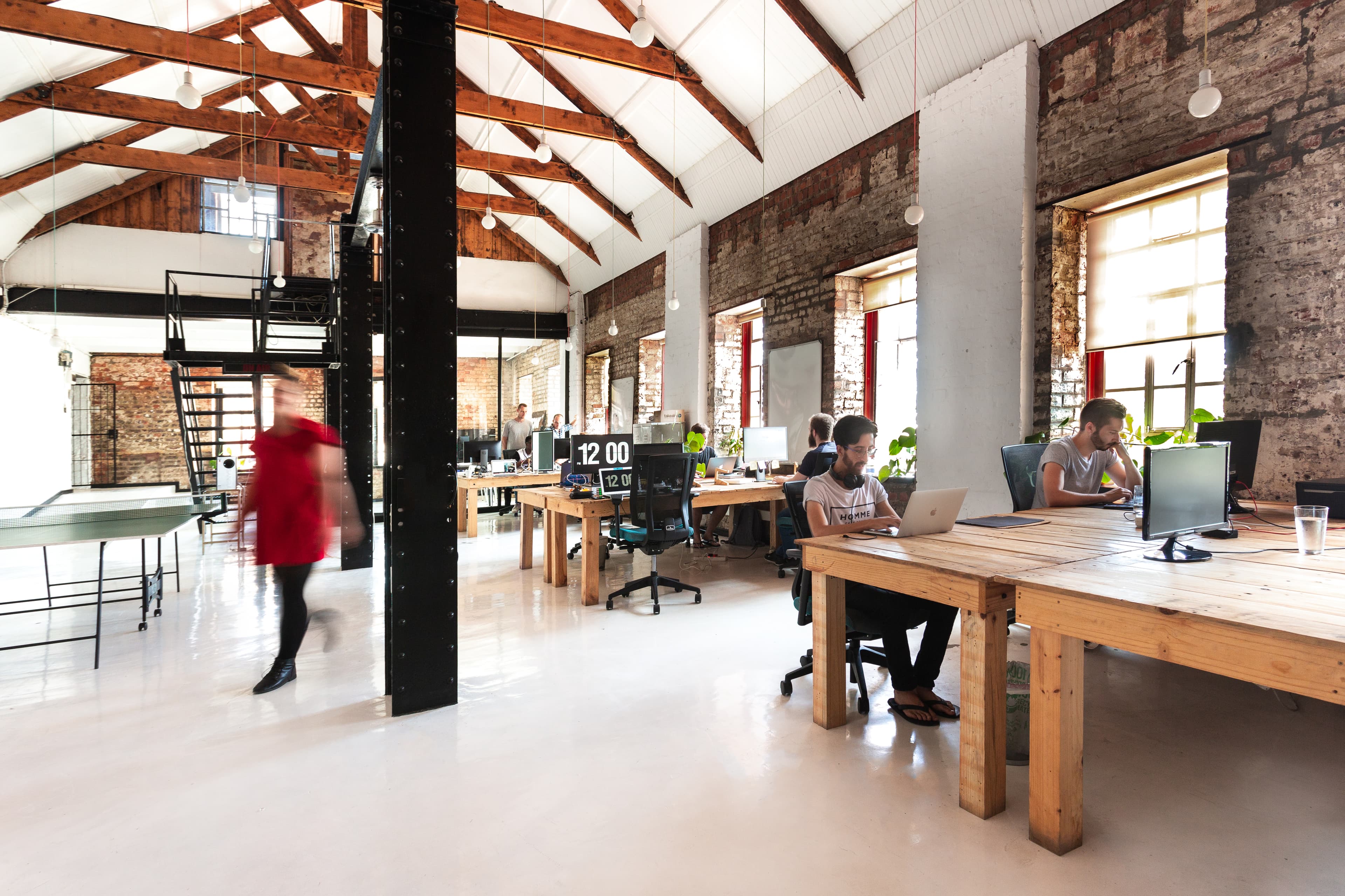 AUX Studio — our Cape Town workspace