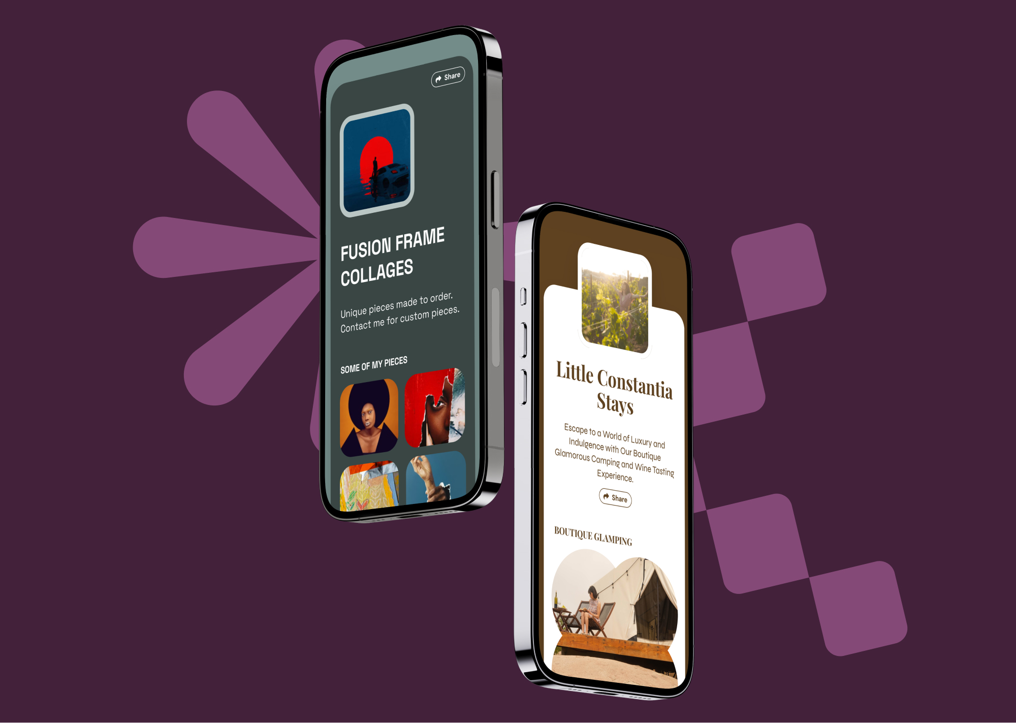 Savvy on 3D mobile devices