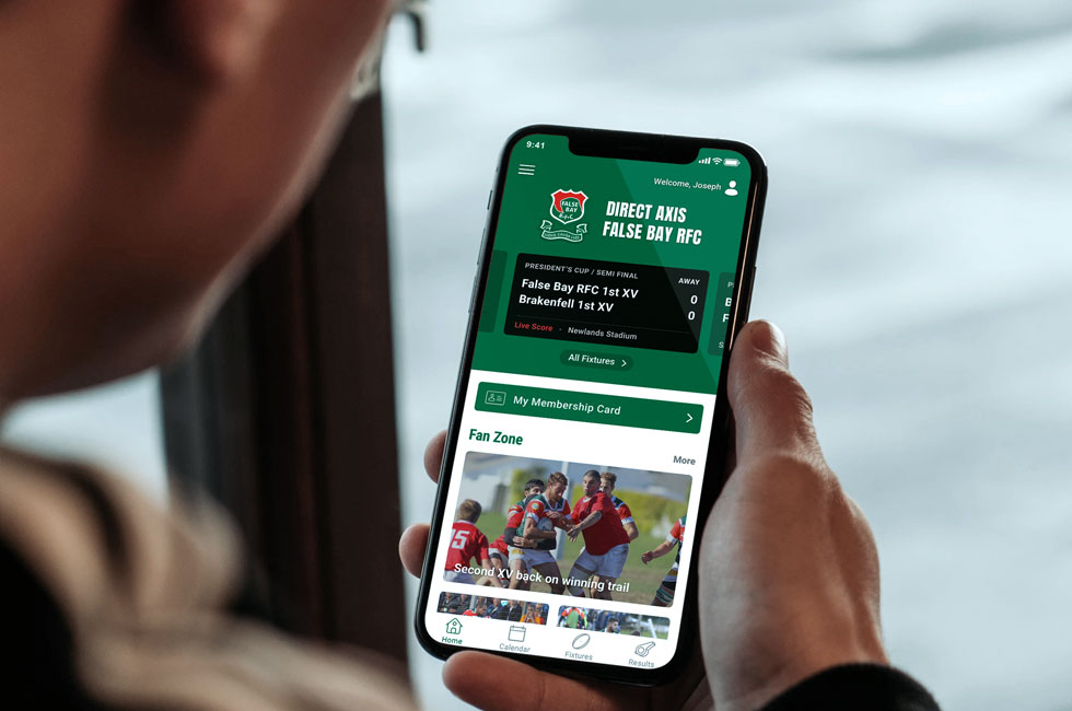 Catch up on the latest club news and get live updates on games with the field-side scorekeeper feature