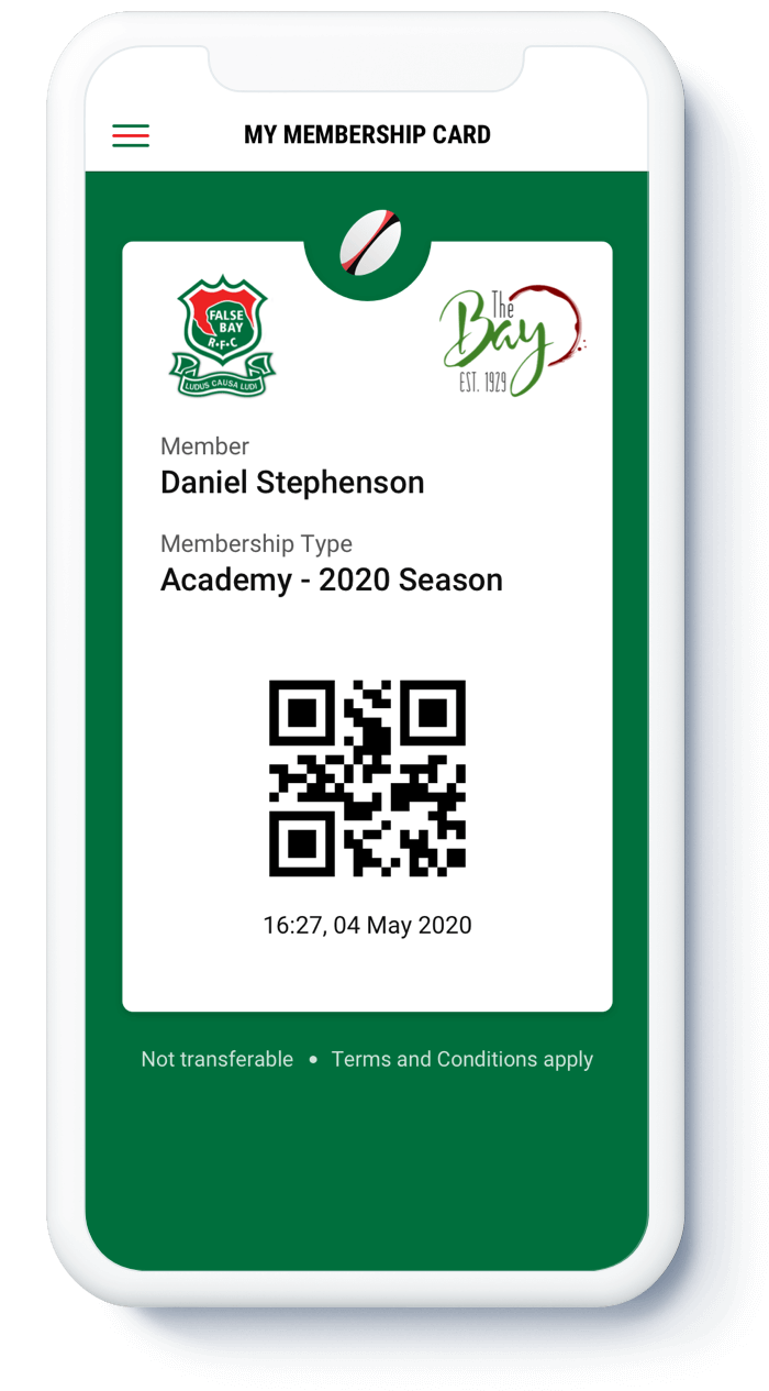 Membership card