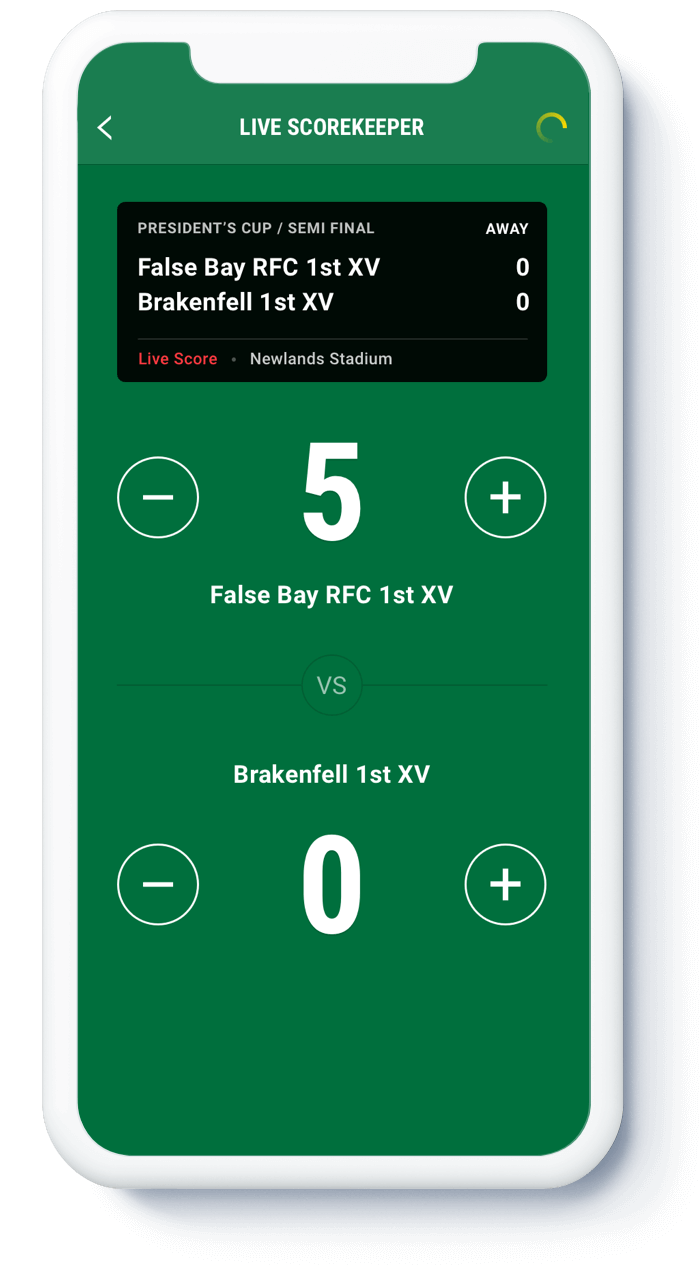 Live scorekeeper