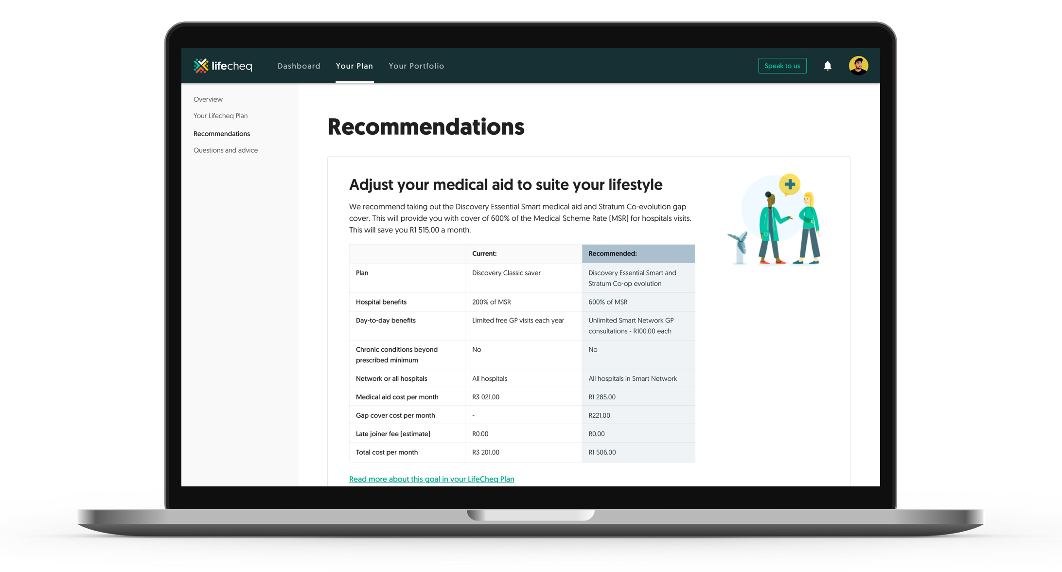 Recommendations