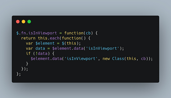 Front-end code
resource