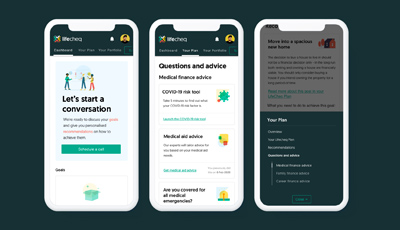 High or low fidelity mockups