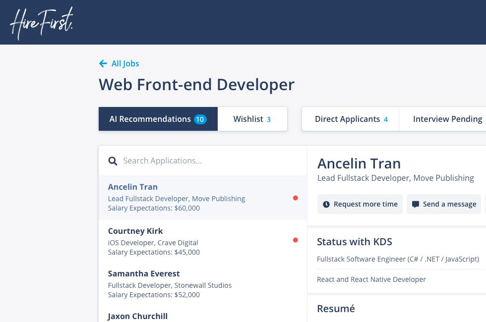Interface
Design