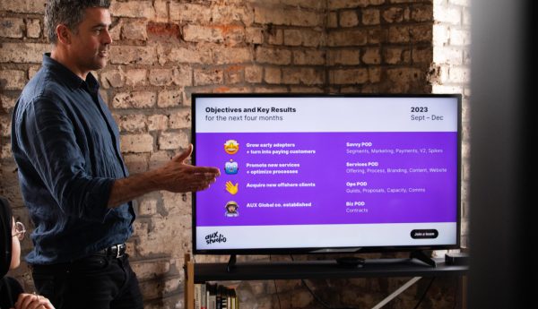 Product vision and roadmap