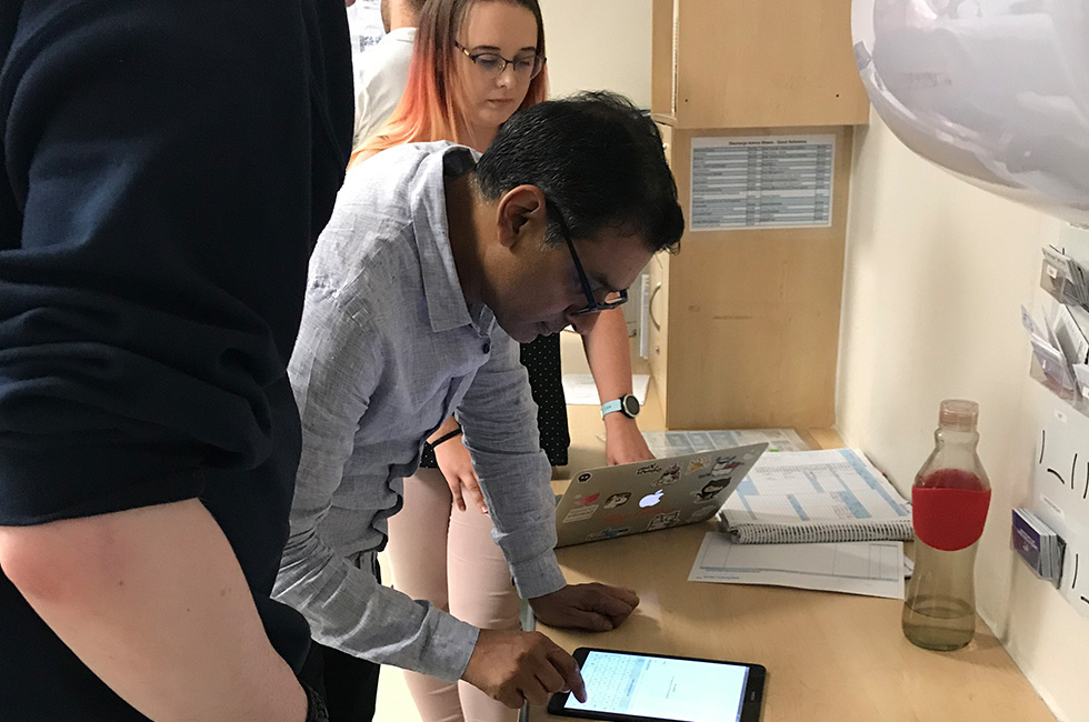 Usability testing